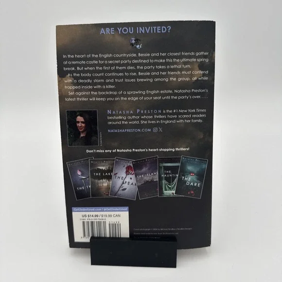 The Party - paperback Preston, Natasha - Picture 2 of 6